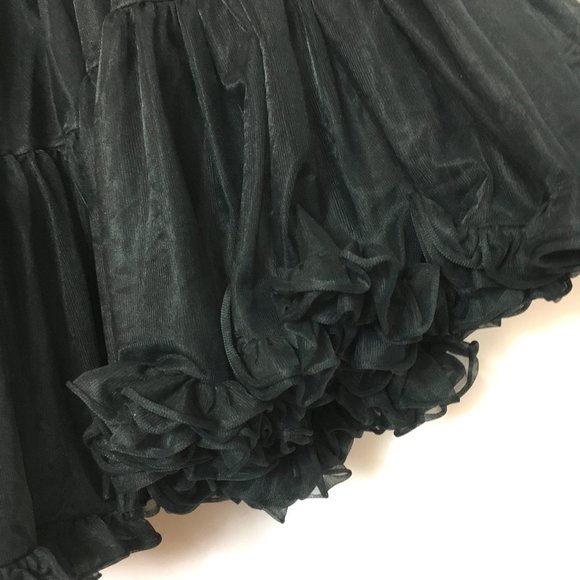 50's Poodle Slip Square Dance Nylon Can Can Slip Vtg - Picture 2 of 5